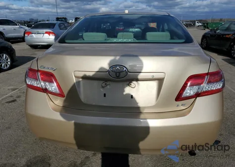 2011 Toyota Camry Le из США, поврежденный, VIN 4T1BF3EK2BU165882
